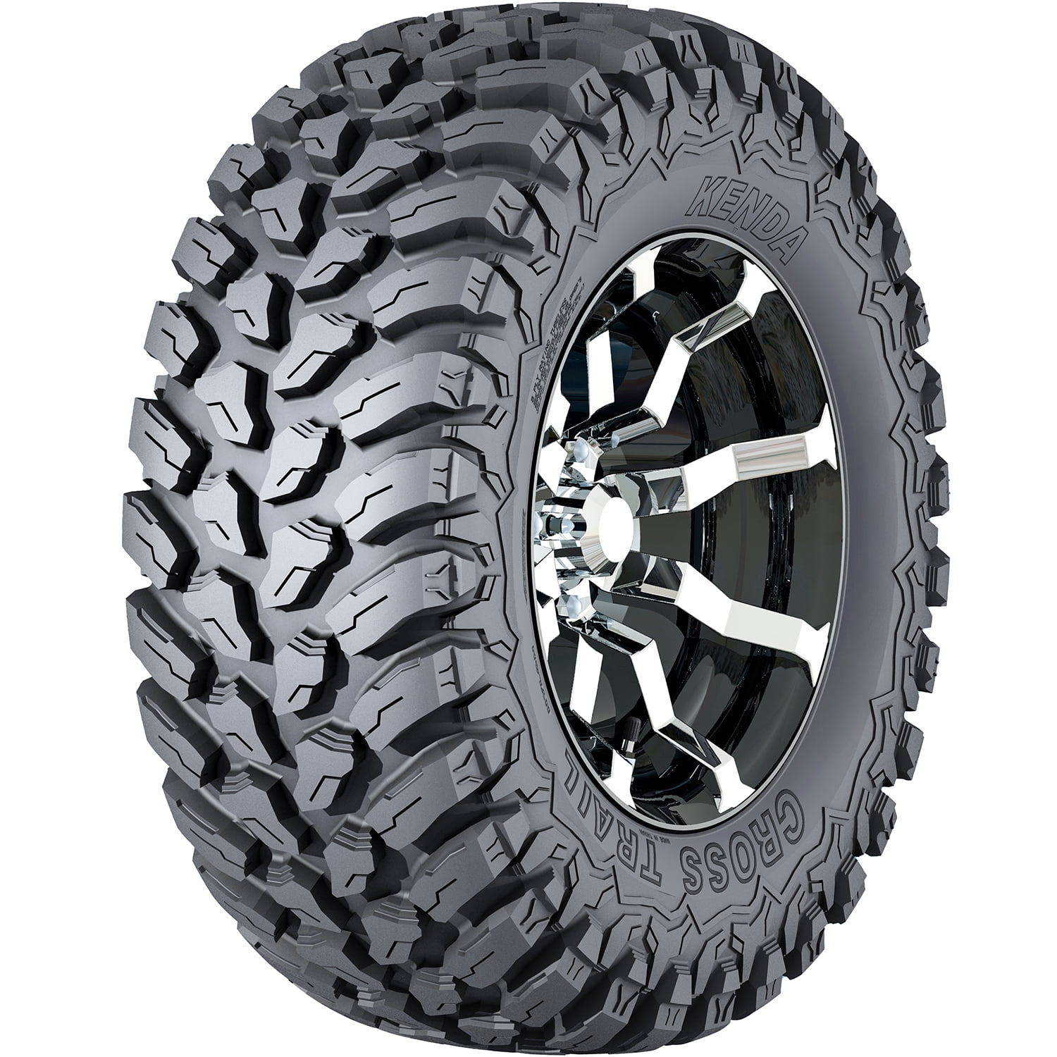 Kenda Cross Trail K3213 30X10.00R14 30x10r14 30x10x14 89M 8 Ply a/t All Terrain Atv/Utv Tire