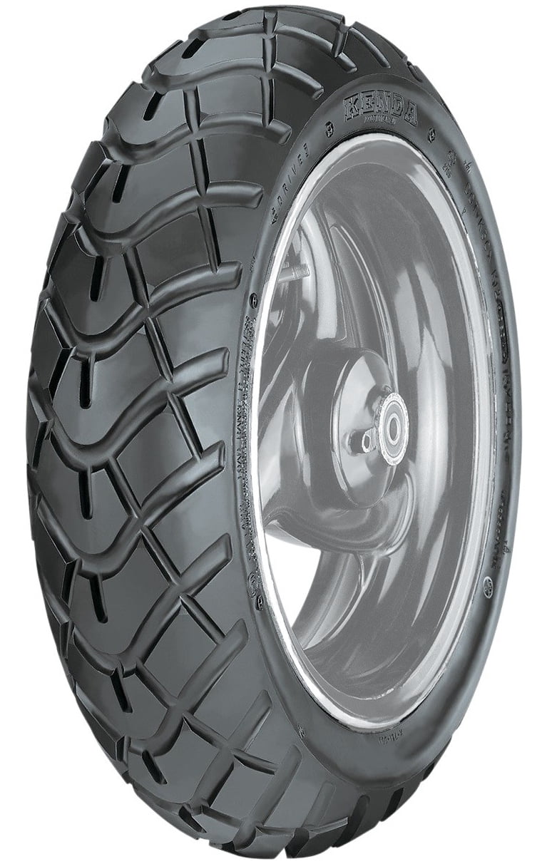 Kenda Dual-Purpose K761 Front/Rear Scooter Tire 110/70-12 (047611222B1)