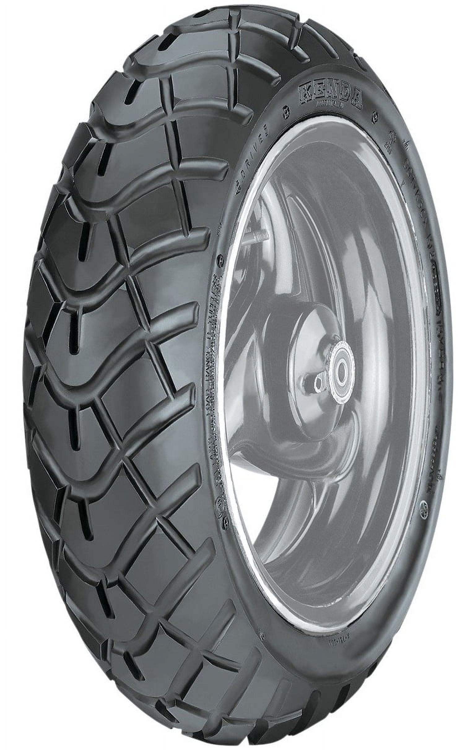 Kenda Dual-Purpose K761 Front/Rear Scooter Tire 110/90-12 (047611210B1)