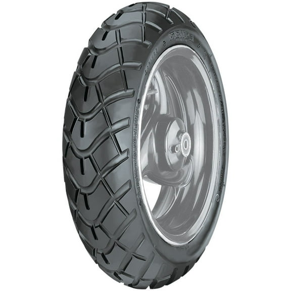 Kenda Dual Sport K761 Front/Rear Tire 130/90-10 (047611014B1)