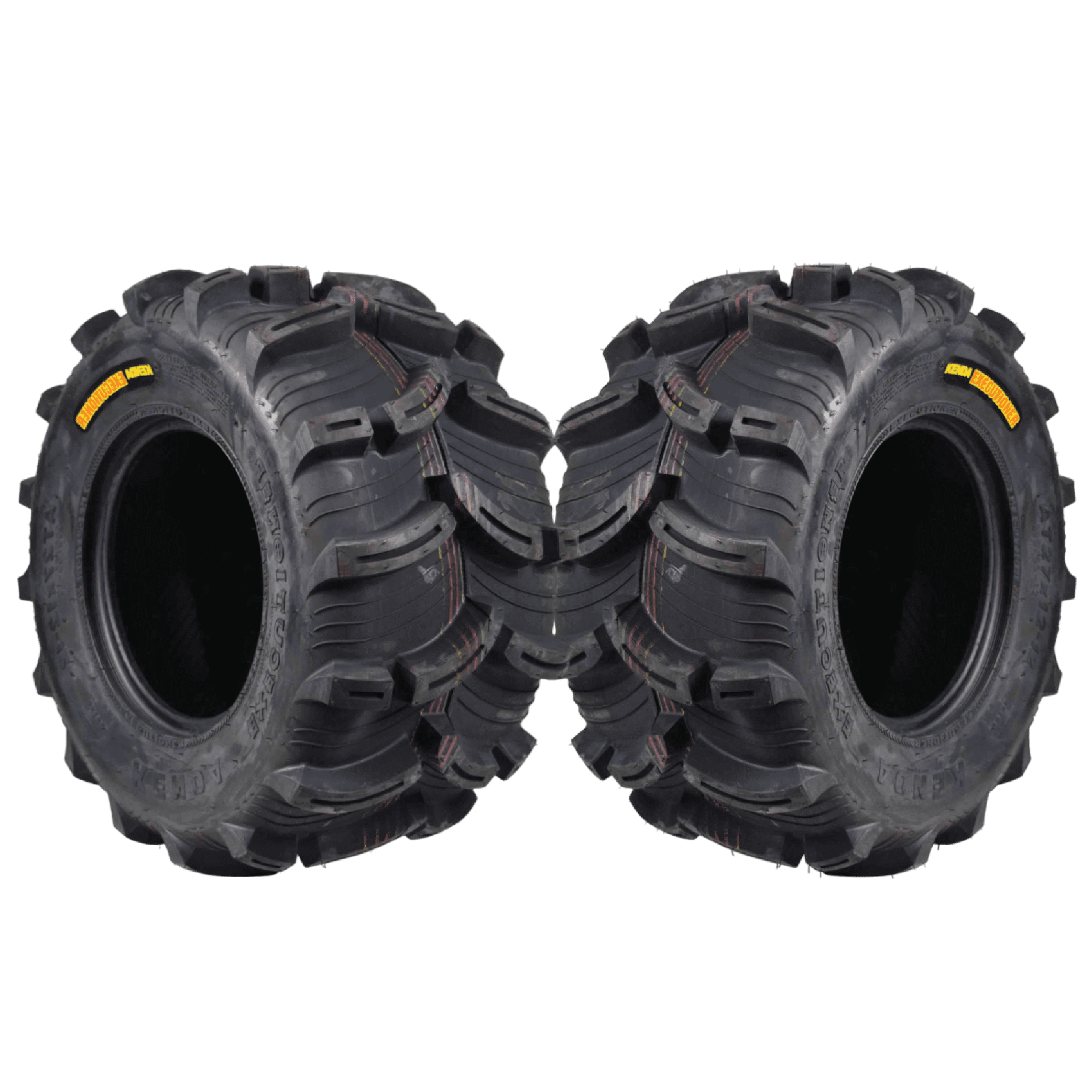 Kenda Executioner K538 27x10-12 6 PLY Mud ATV Front Tire Kenda Executioner K538 27x10-12 6 PLY Mud ATV Front Tire