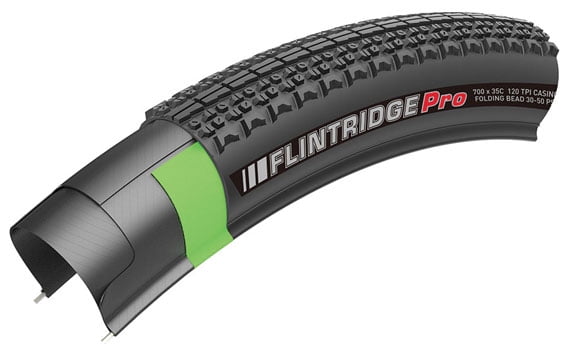 Kenda Flintridge Pro 700x40 Kenda Flintridge Pro Gravel Tire: 700