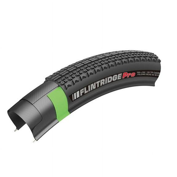 Kenda Flintridge Pro Tire 650b x 45 Tubeless Folding Black 120tpi GCT