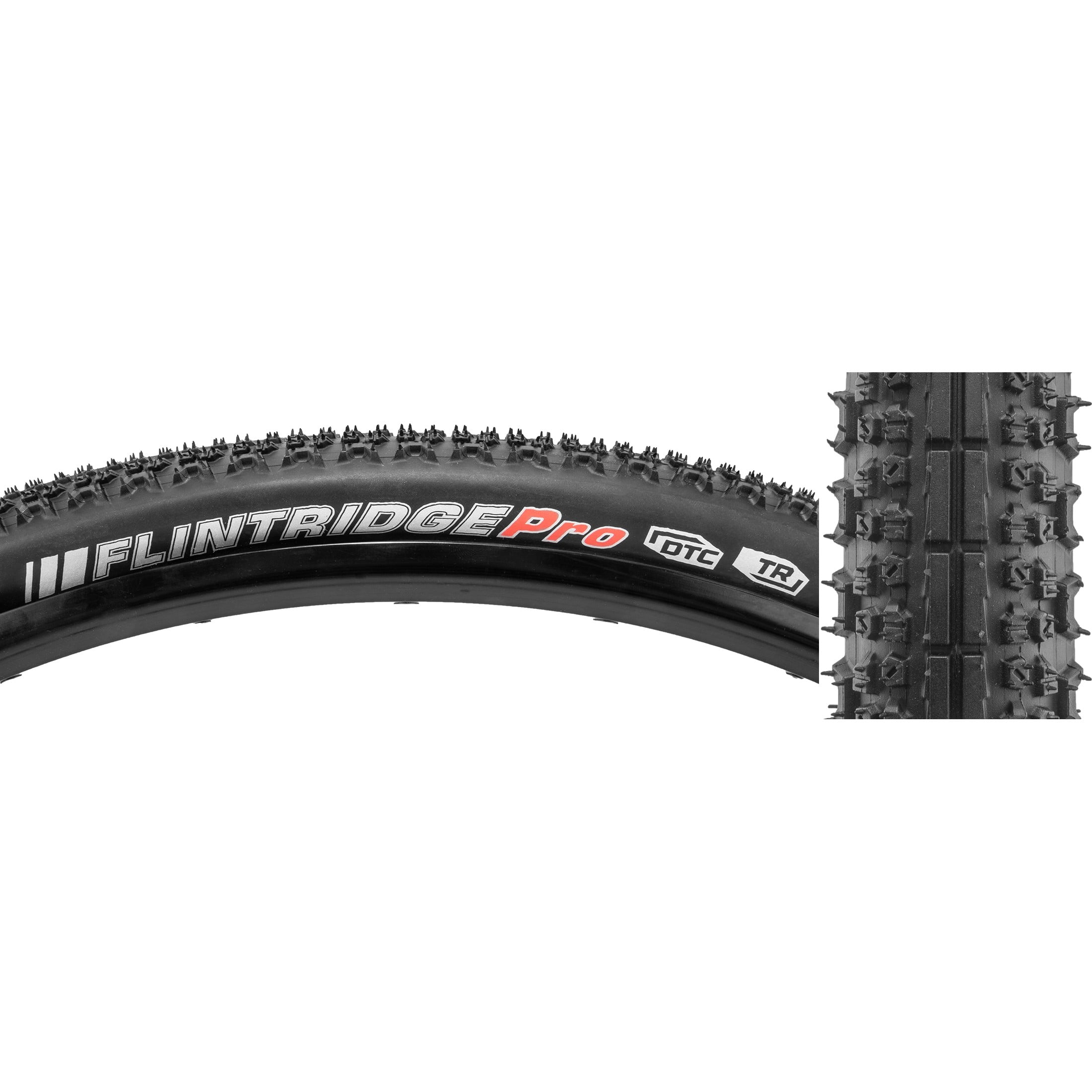 Kenda Flintridge Pro Tire 700 x 45, Tubeless, Folding, Black