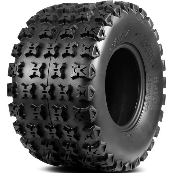Kenda Havok K3211 20X11.00-9 20x11-9 20x11x9 43N 6 Ply a/t All Terrain Atv/Utv Tire