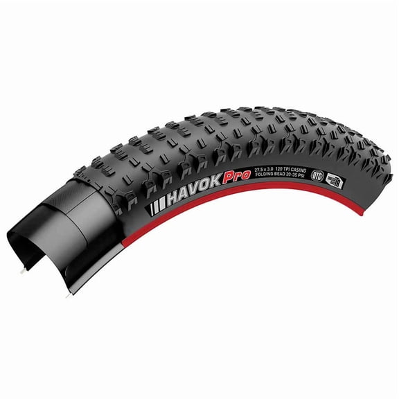 Kenda Havok Pro Tire 27.5 x 2.8 DTC/SCT with EMC Construction and Folding