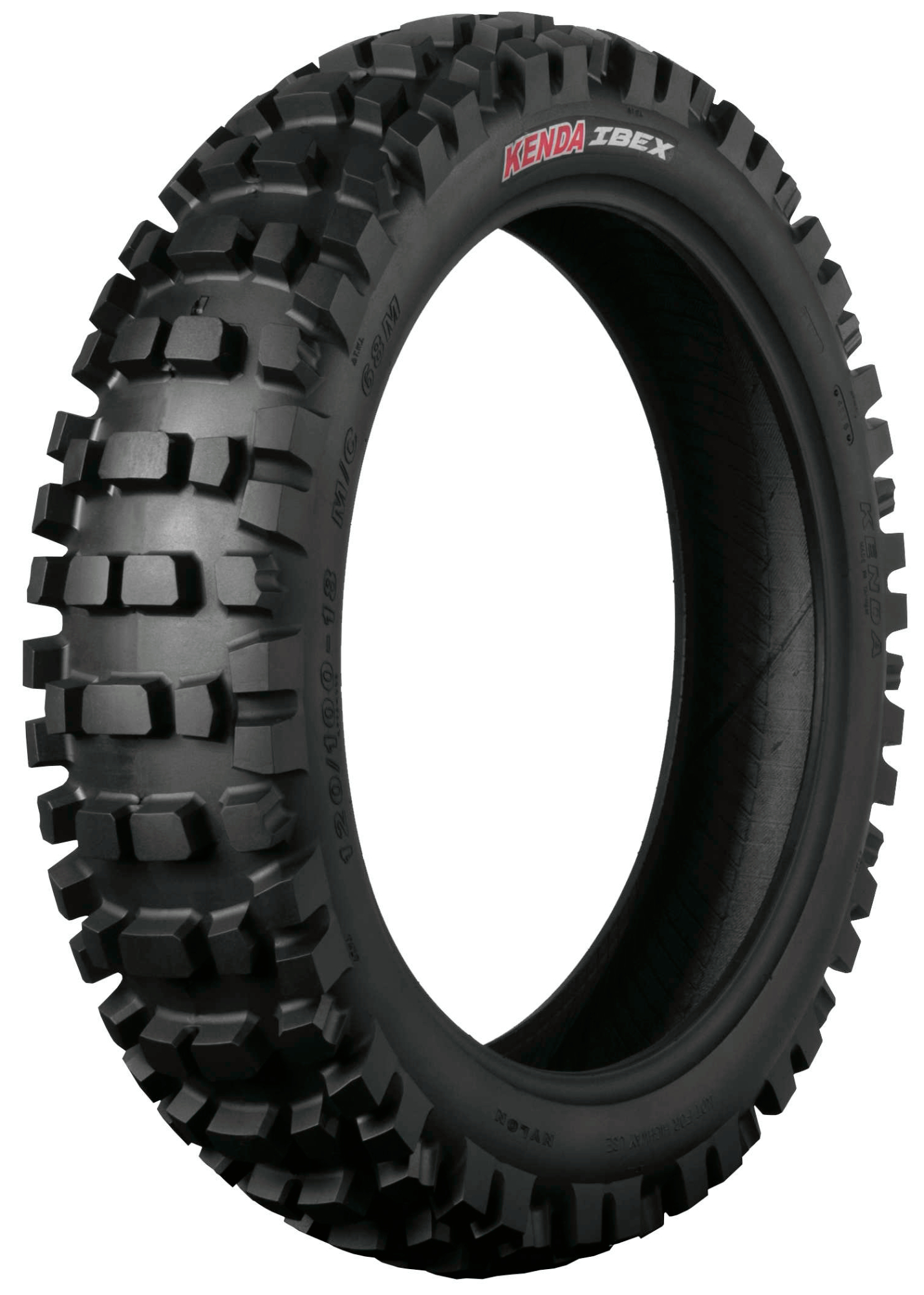 Kenda Ibex K774 Rear Tire 120/90-19 (047741913B1CEX)