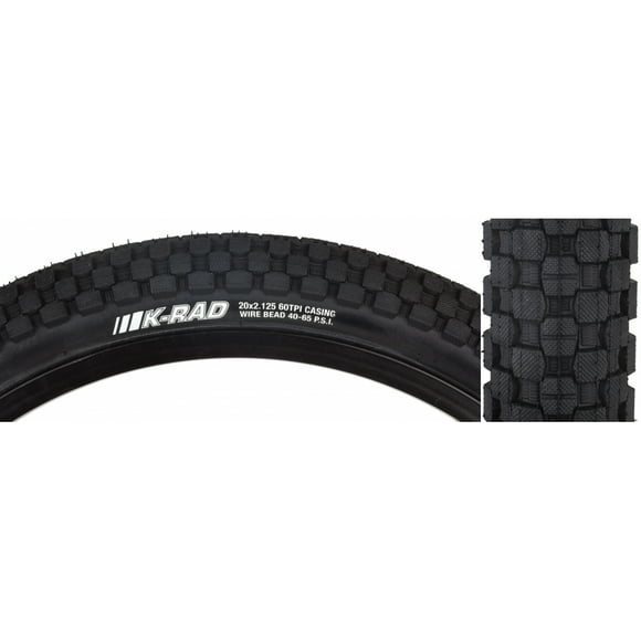Par De Pneus Bike Aro 20, Irado Fire - 20x2.125 (54-406) | Brasil