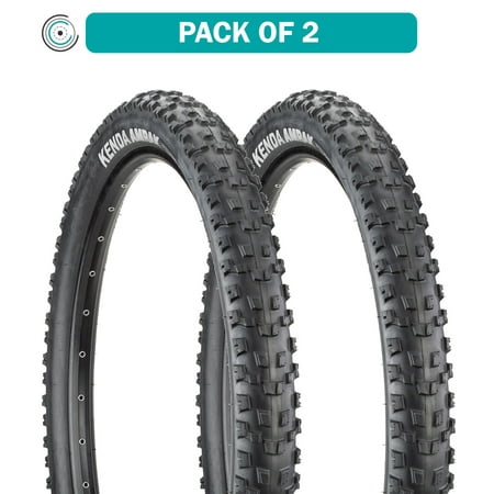 Kenda K1247 Amrak Tire - 29 x 2.4, Clincher, Wire, Black, 30tpi