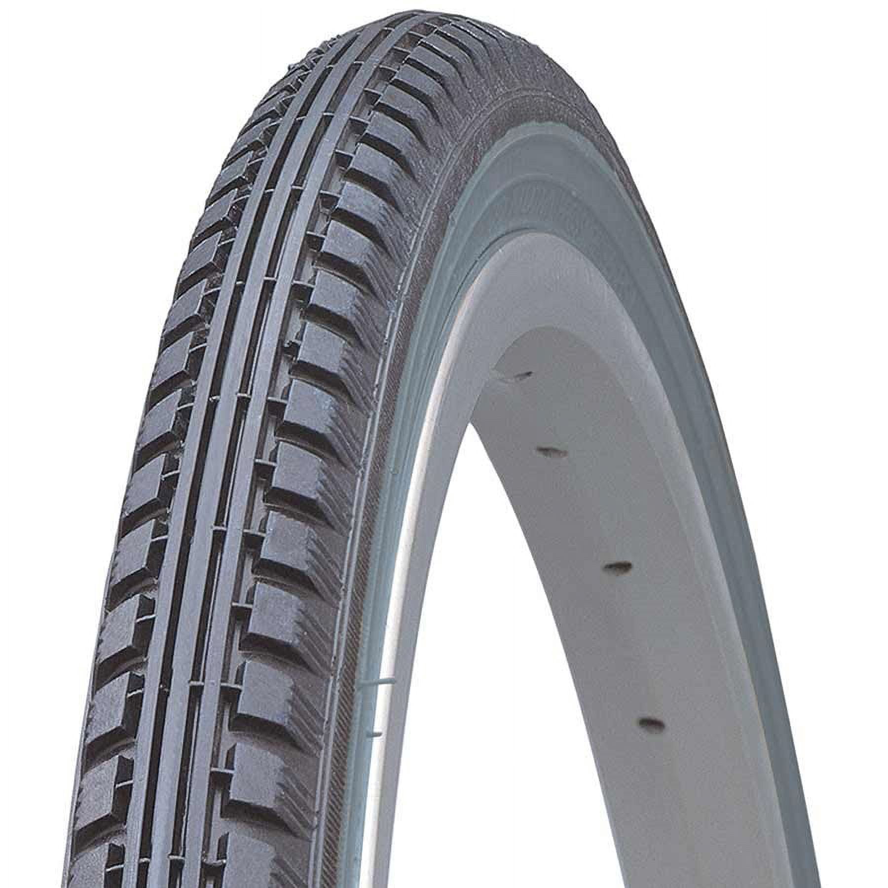 2 Tyres 24 X 1 3/8 (37-540) Inner Tubes Black Tyre Covers For Wheelchair/Wheelchair 24 Inches