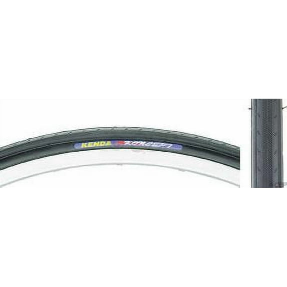 Kenda Koncept Tire - 650c x 23, Clincher, Wire, Black, 60tpi