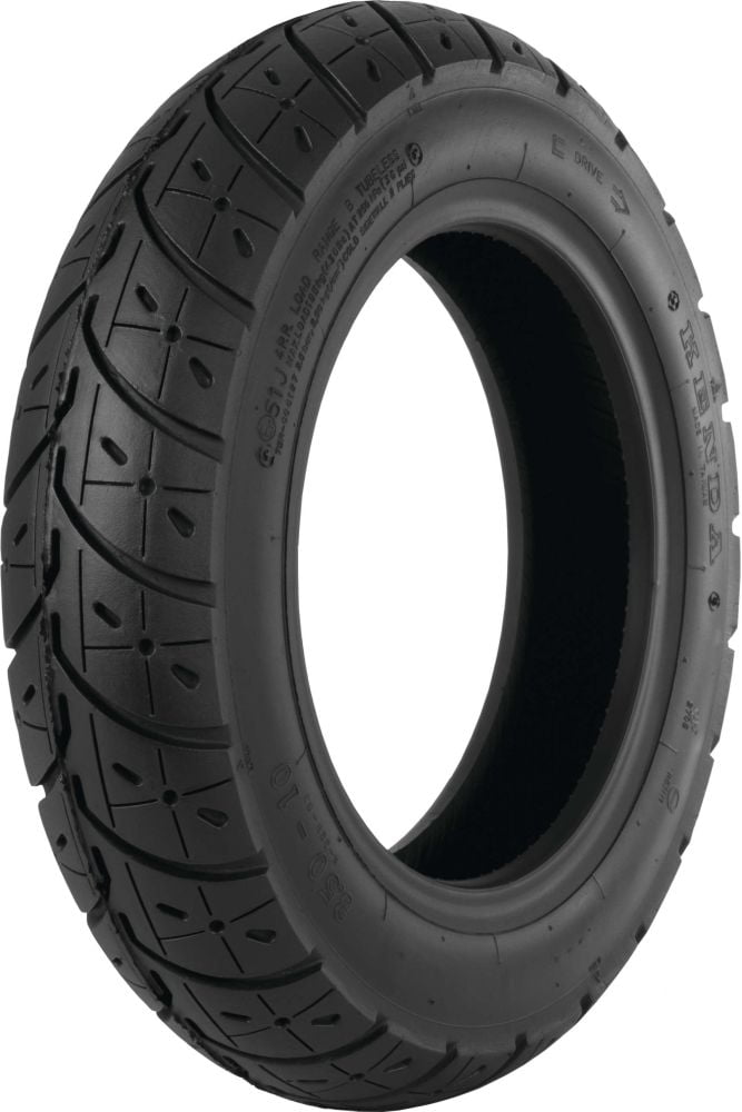 Kenda K329 Scooter Front/Rear Bias Tire (4 Ply) [3.50-10] 043291041B1