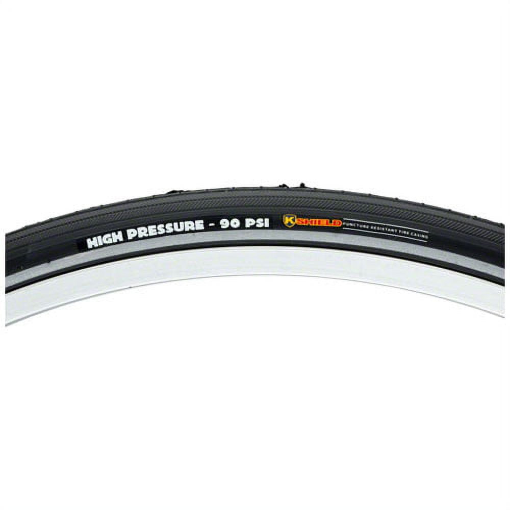 Kenda K35 Street Tire with K-Shield and Reflective Sidewall 27 x 1 1/4 ...