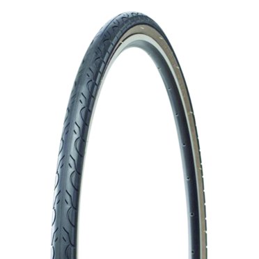 2 Pack Kenda Street K40 Tires – 26 X 1 3/8 (26 X 1.375) – Clincher, Wire Bead, Black, 22tpi