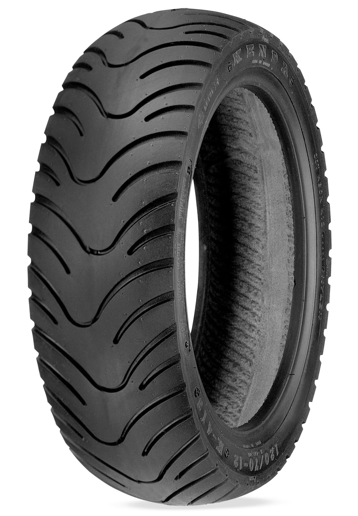 Kit De 2 Pneus été Kenda K413 Pour Peugeot Ludix 2 50 Blaster - Taille 120/70-12 & 130/70-12