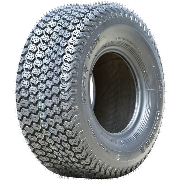 Kenda K500 Super Turf 18X7.50-8 72A3 4 Ply All-Season Lawn & Garden Tires One Tire