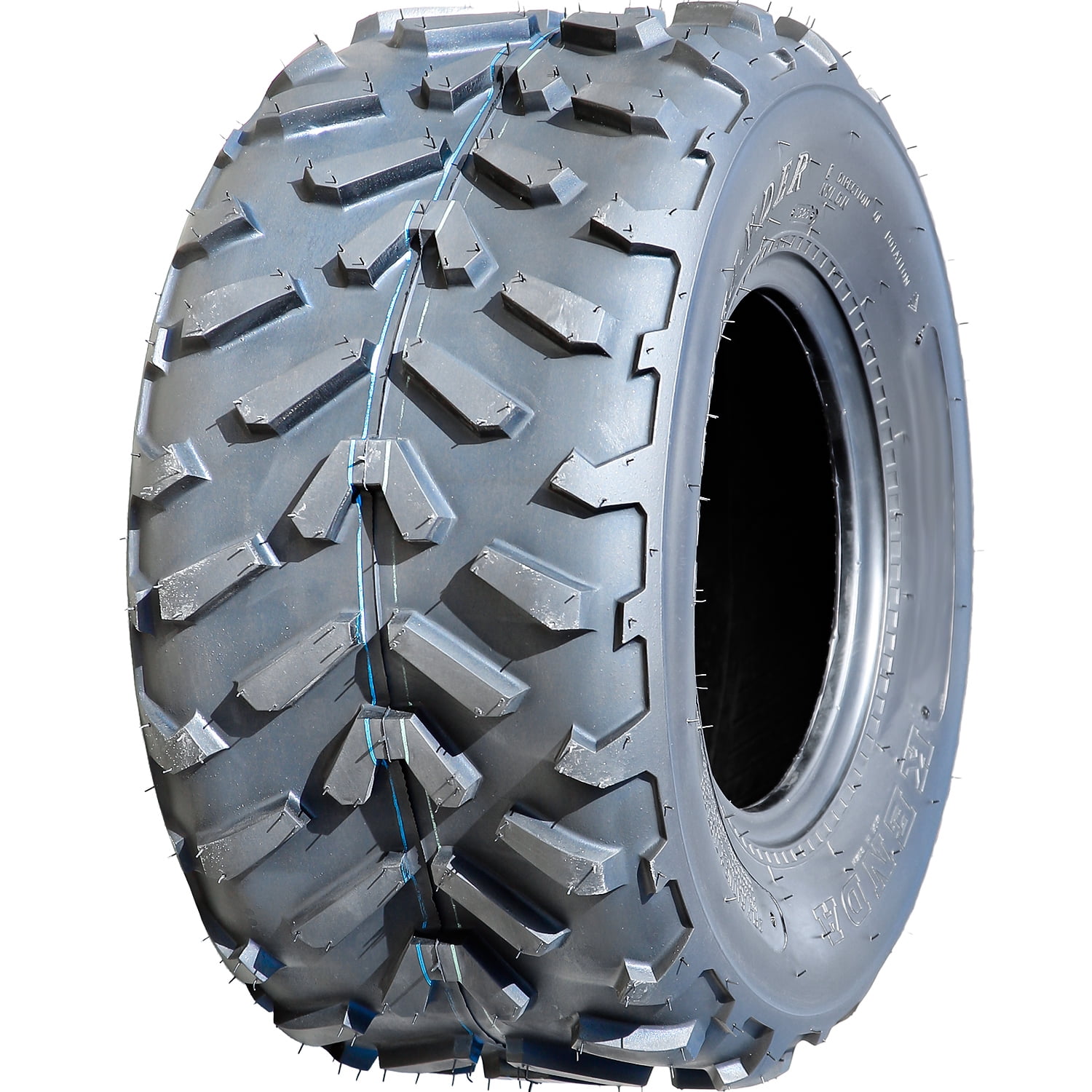 Kenda Pathfinder K530 ATV Tire - 22X11-9, Smooth Ride, Puncture Resistant, Long-Range Compound
