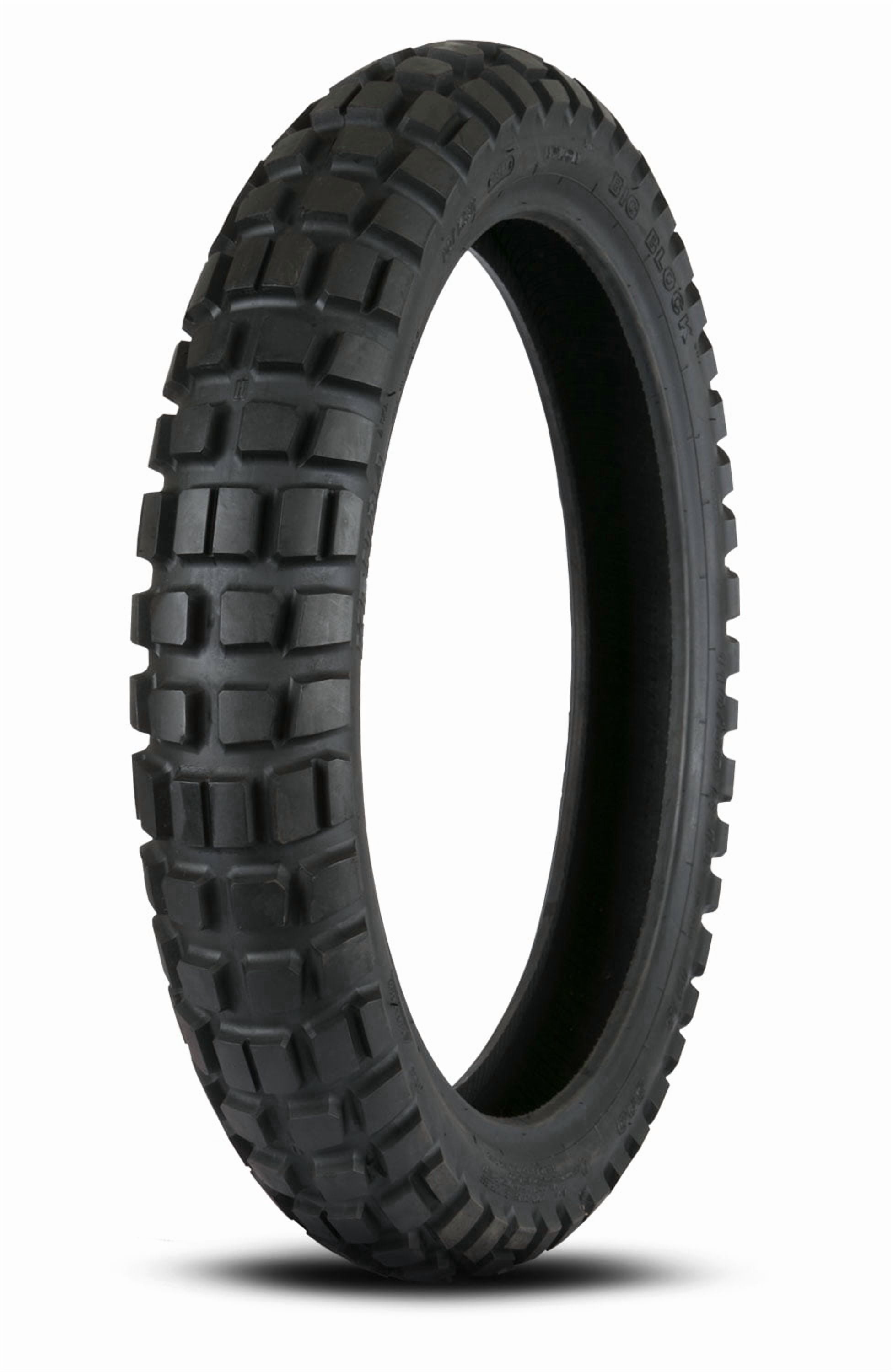 Kenda Big Block K784 120/70-12 51P Motorcycle Front Tire