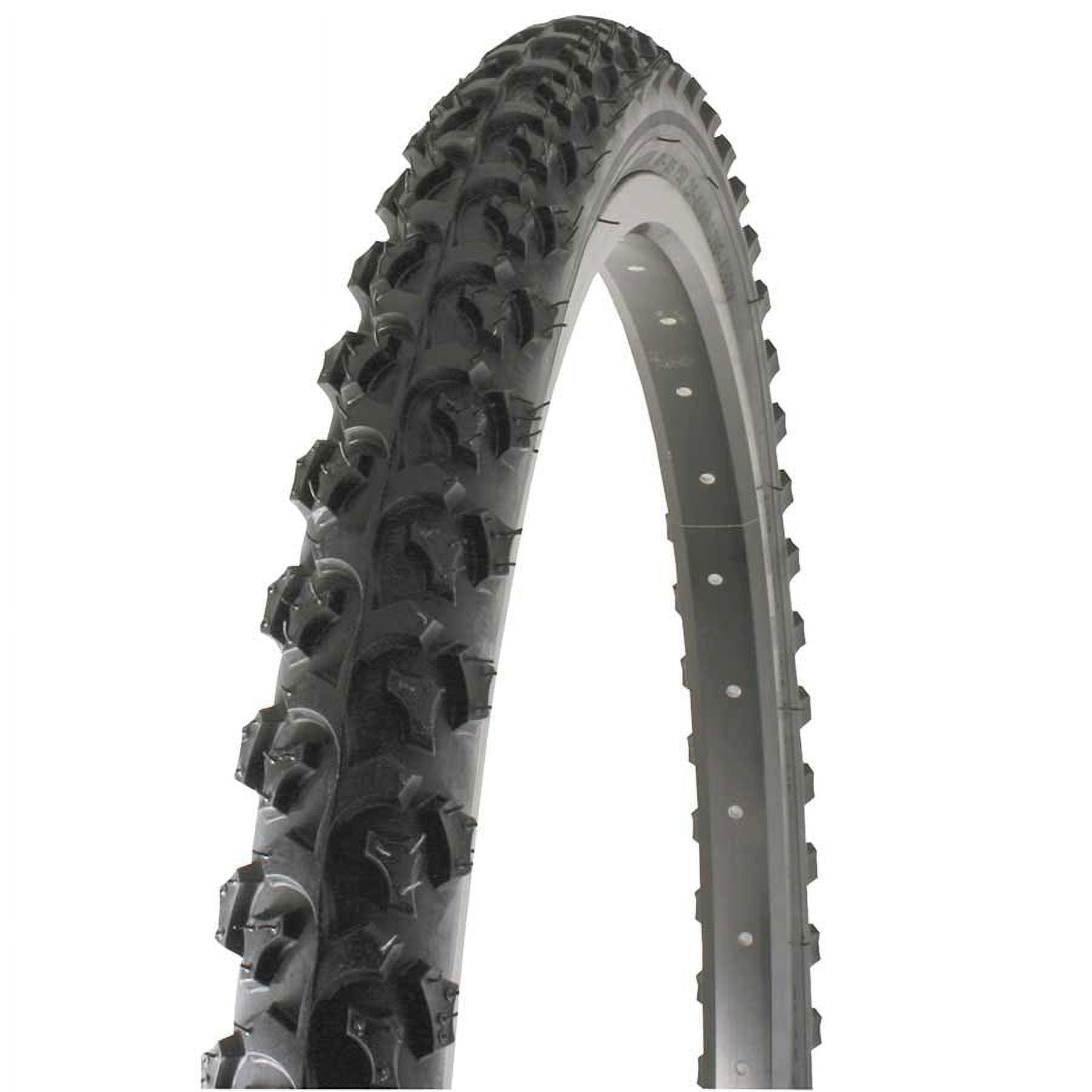 kenda a-bite k831 atb wire bead bicycle tire - 26 x 1.95 (black - 26 x 1.95)