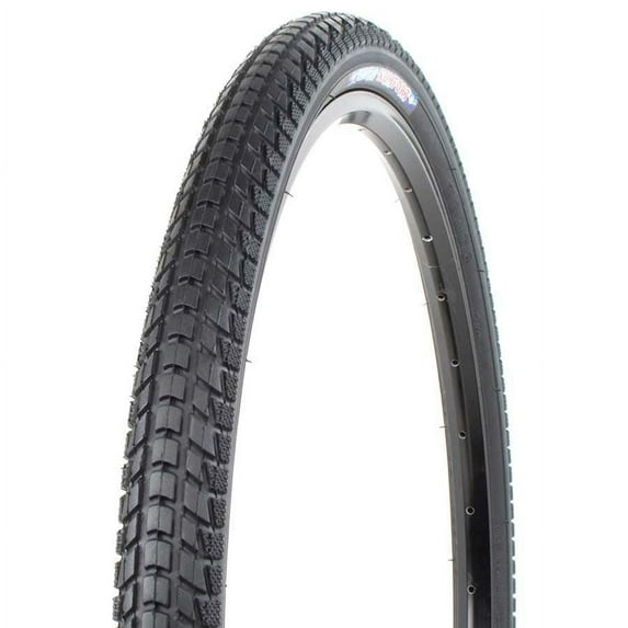 Kenda Komfort Tire - 26 x 1.95, Clincher, Wire, Black, 60tpi