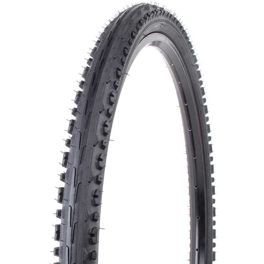 Kenda K847 Semi-Slick Bike Tire - 26 X 1.95 All Black For Smooth, Fast Rides