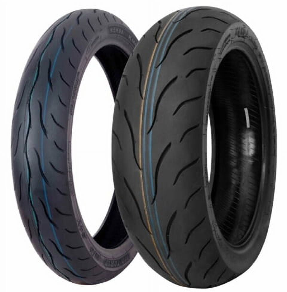 Kenda KM1 Rear 180/55ZR17 Radial Motorcycle Tire
