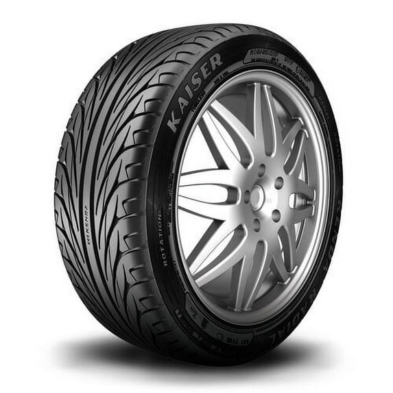 Kenda Kaiser KR20 185/55R15 82H BSW (4 Tires)