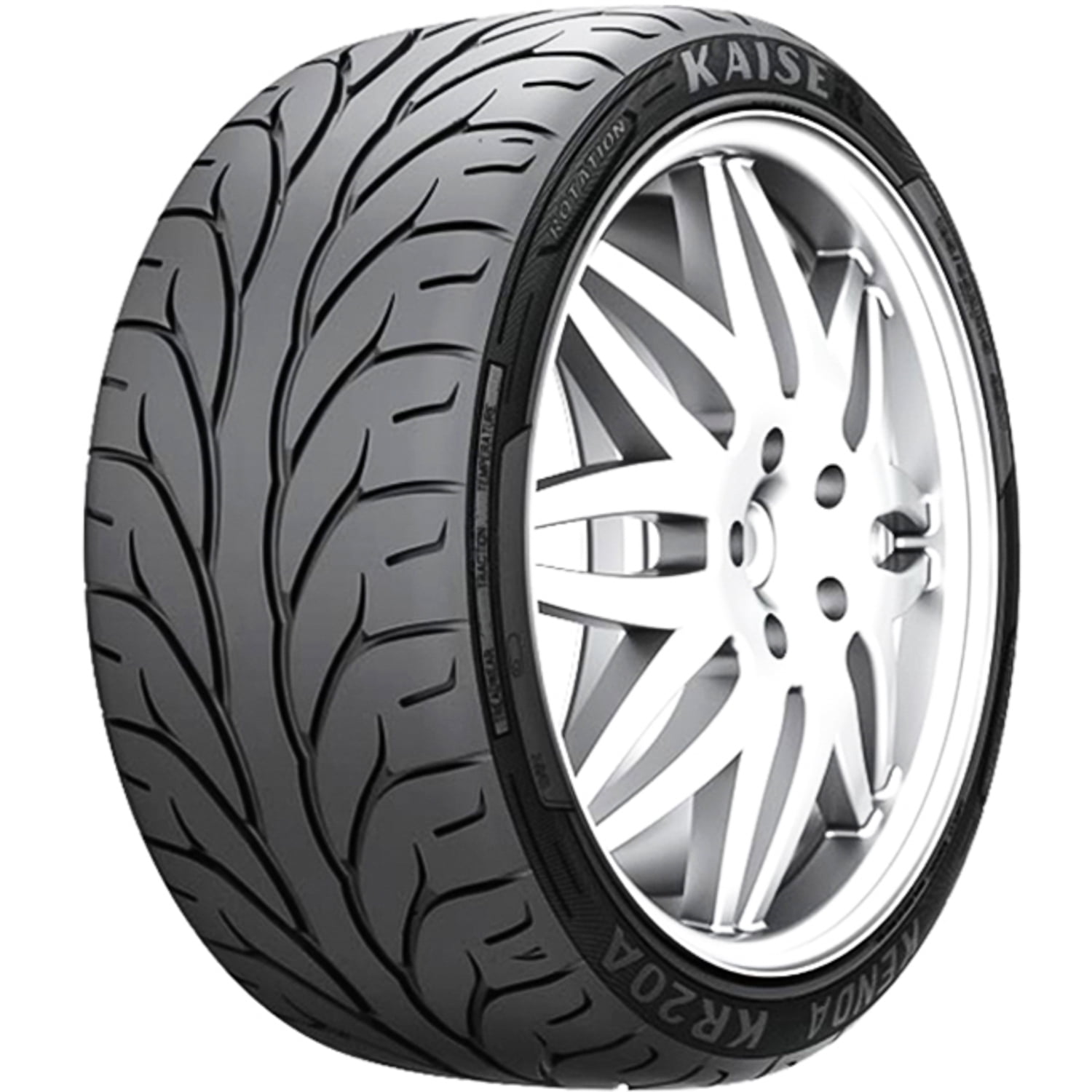 【格安！】KENDA KR20 225/40 18 2021年製 ドリケツ Kenda Kaiser KR20A 225/40ZR18 225/40R18 88W High Performance Tire