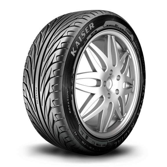 Kenda Kaiser KR20A 235/40ZR18 235/40R18 91W High Performance TIre Fits: 2017-23 Honda Civic Sport Touring, 2021-22 Hyundai Elantra N Line