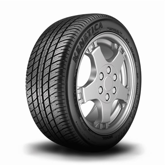Kenda Kenetica (KR17) 225/55R17 97H B (4 Ply) BW Fits: 2016-19 Chevrolet Malibu Hybrid, 2015 Chevrolet Malibu LT