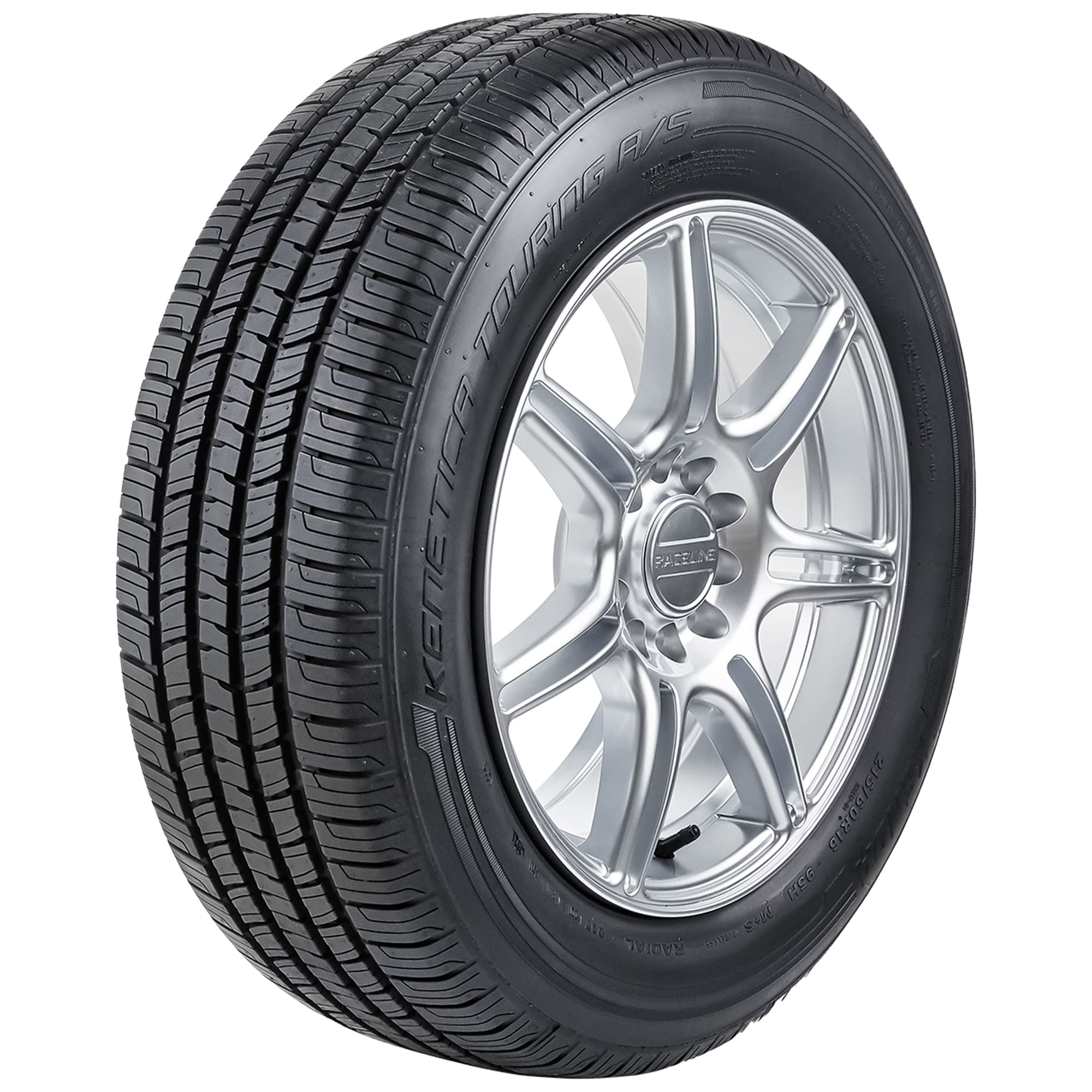 Kenda Kenetica Touring A/S (KR217) All Season P185/65R14 86H Passenger Tire Simolary simolary.com
