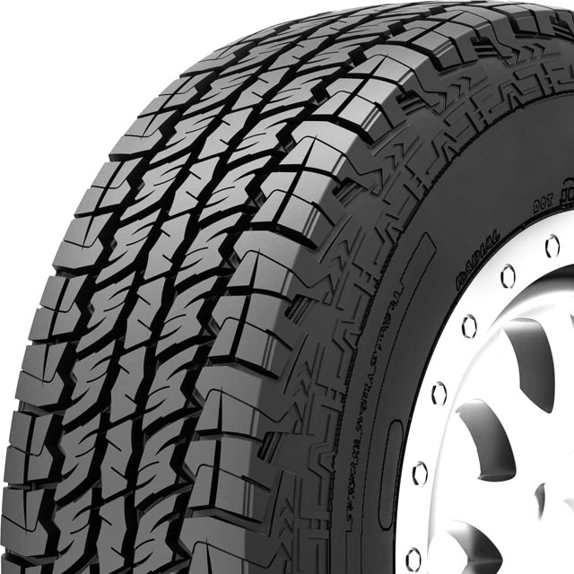 Kenda Klever A/T (KR28) All Terrain P255/65R17 110S Light Truck Tire ...