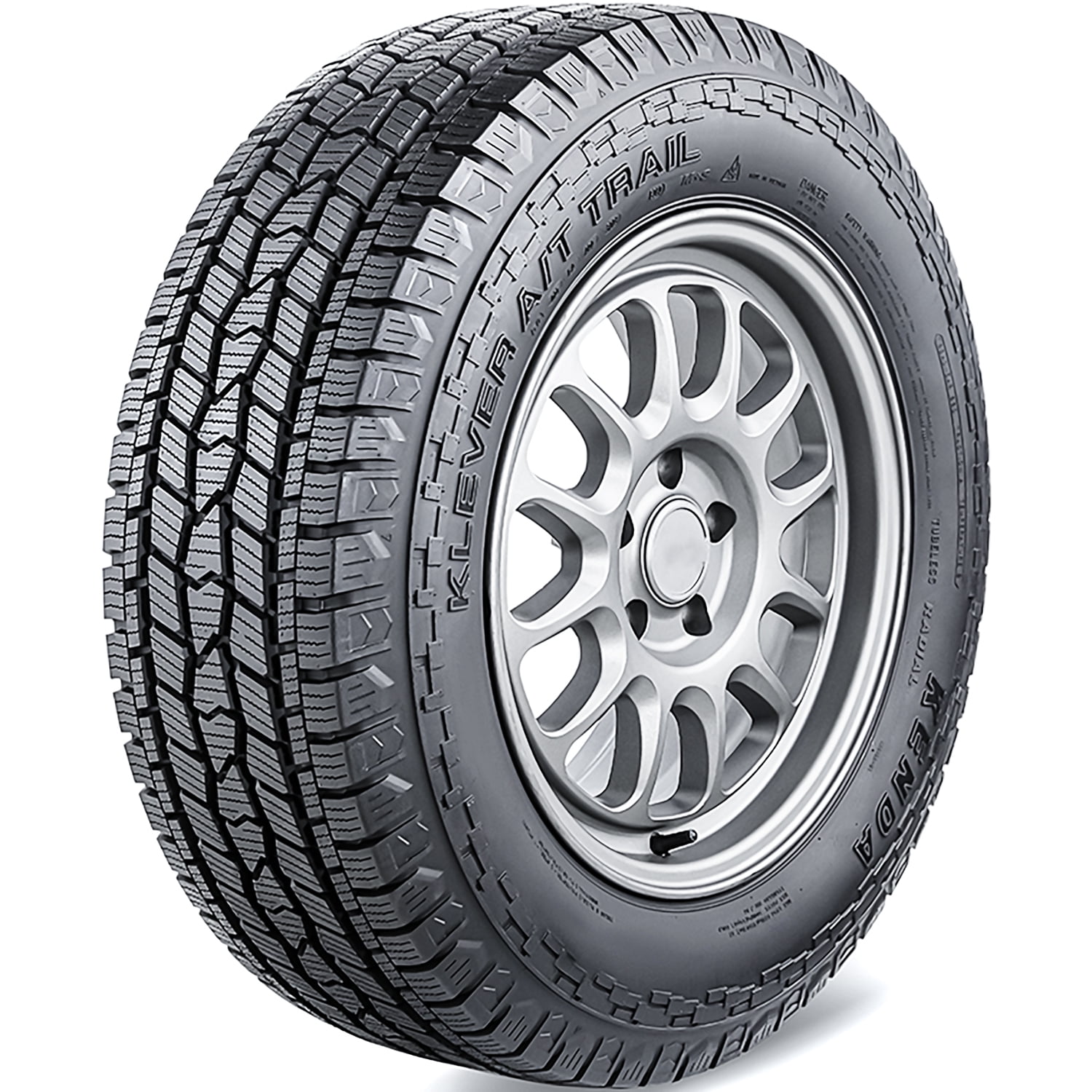 Kenda Klever A/T Trail 225/60R18 104H XL All Terrain All Weather Tire ...