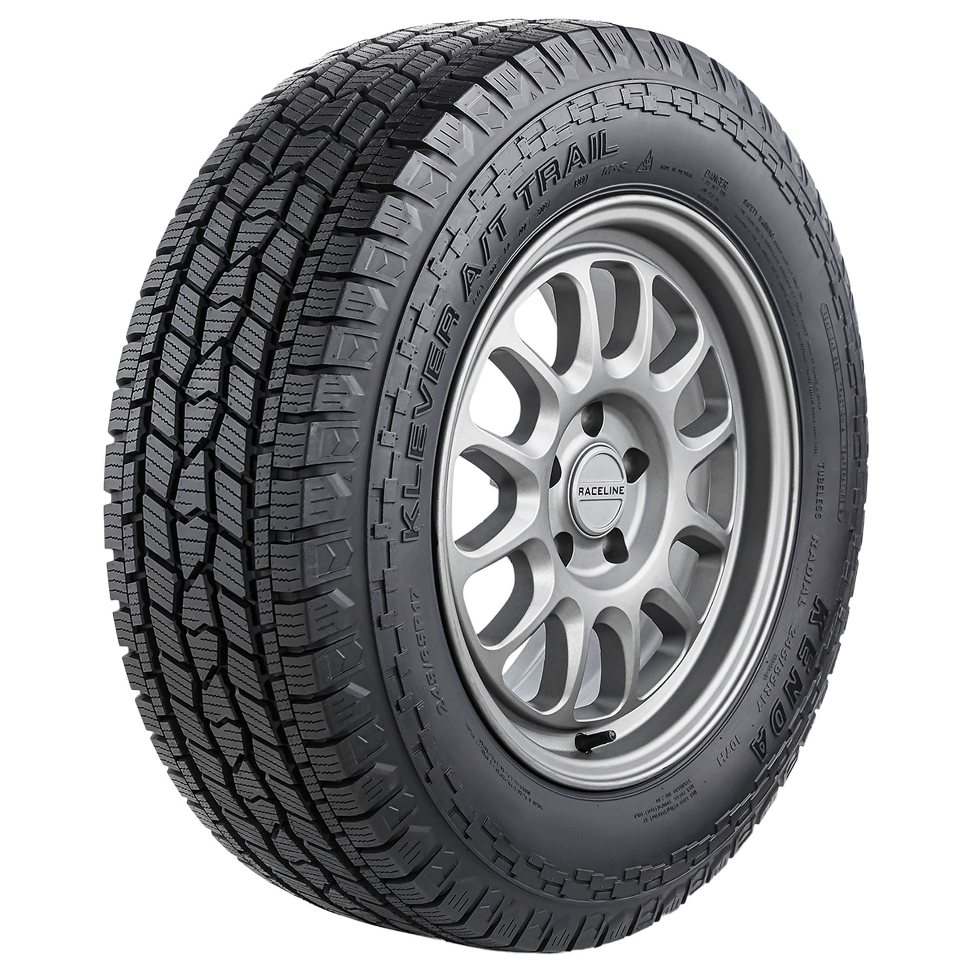 Kenda Klever A/T Trail (KR615A) All Terrain 225/60R18 104H XL Light Truck Tire