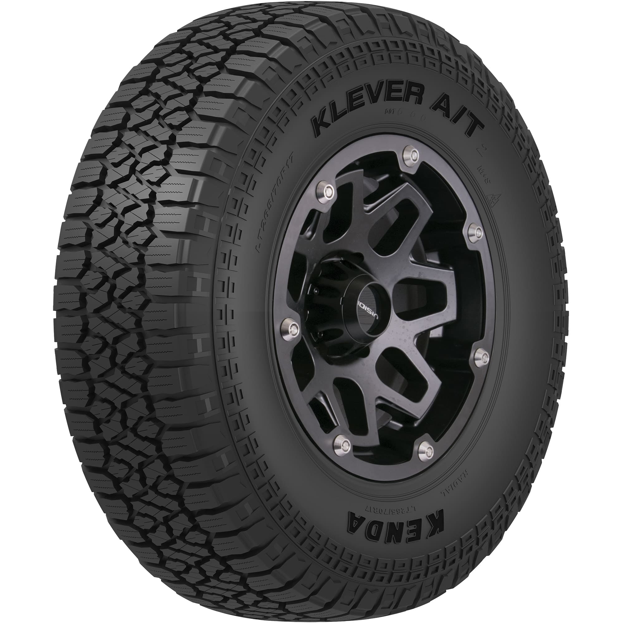 Kenda Klever A/T2 KR628 All Terrain 265/60R18 114T XL Light Truck Tire Simolary simolary.com
