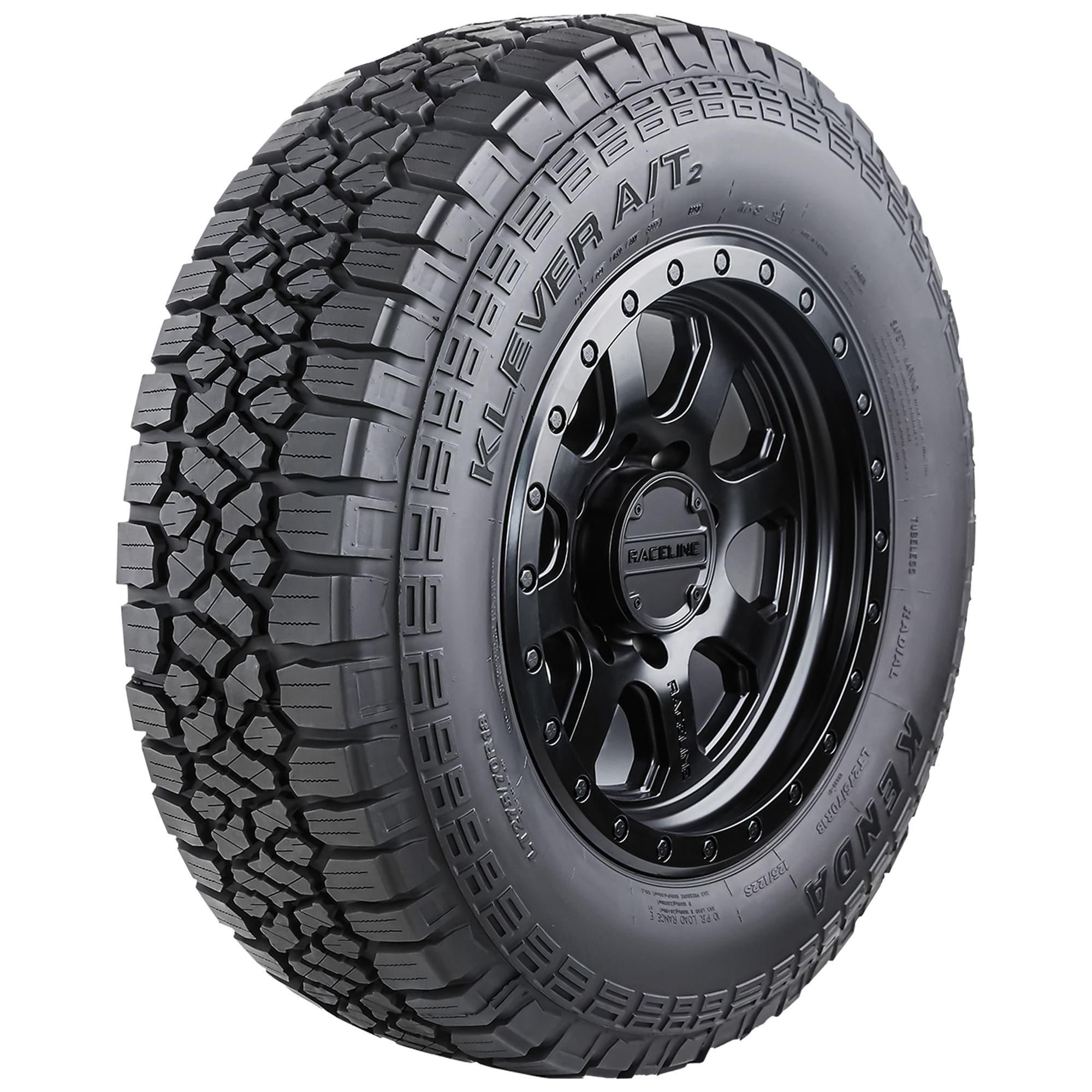 Get A Grip With One Brand New Kenda Klever AT2 KR628 All-Terrain Tire (275/65R18) – Perfect For Your Truck Or SUV!