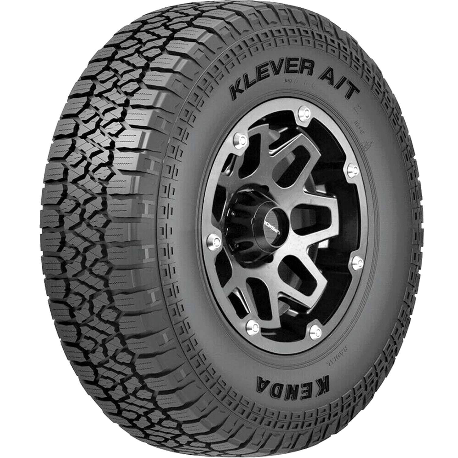Kenda Klever A/T2 LT35X12.50R17 125R E 10 Ply a/t All Terrain All Weather Light Truck Tire Sansujyuku sansujyuku.com