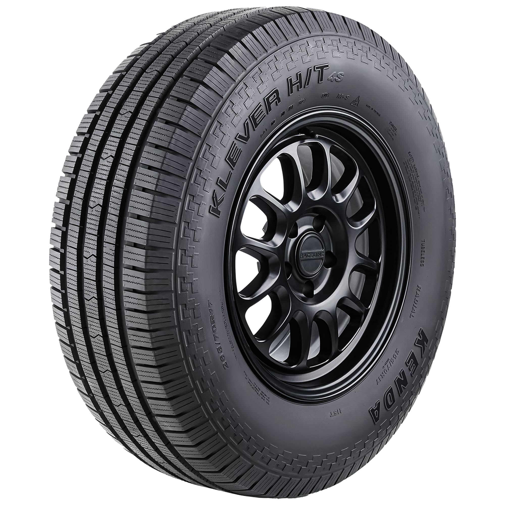 Kenda Klever H/T 4S (KR620) All Weather 255/65R17 110T B Light Truck Tire Simolary simolary.com