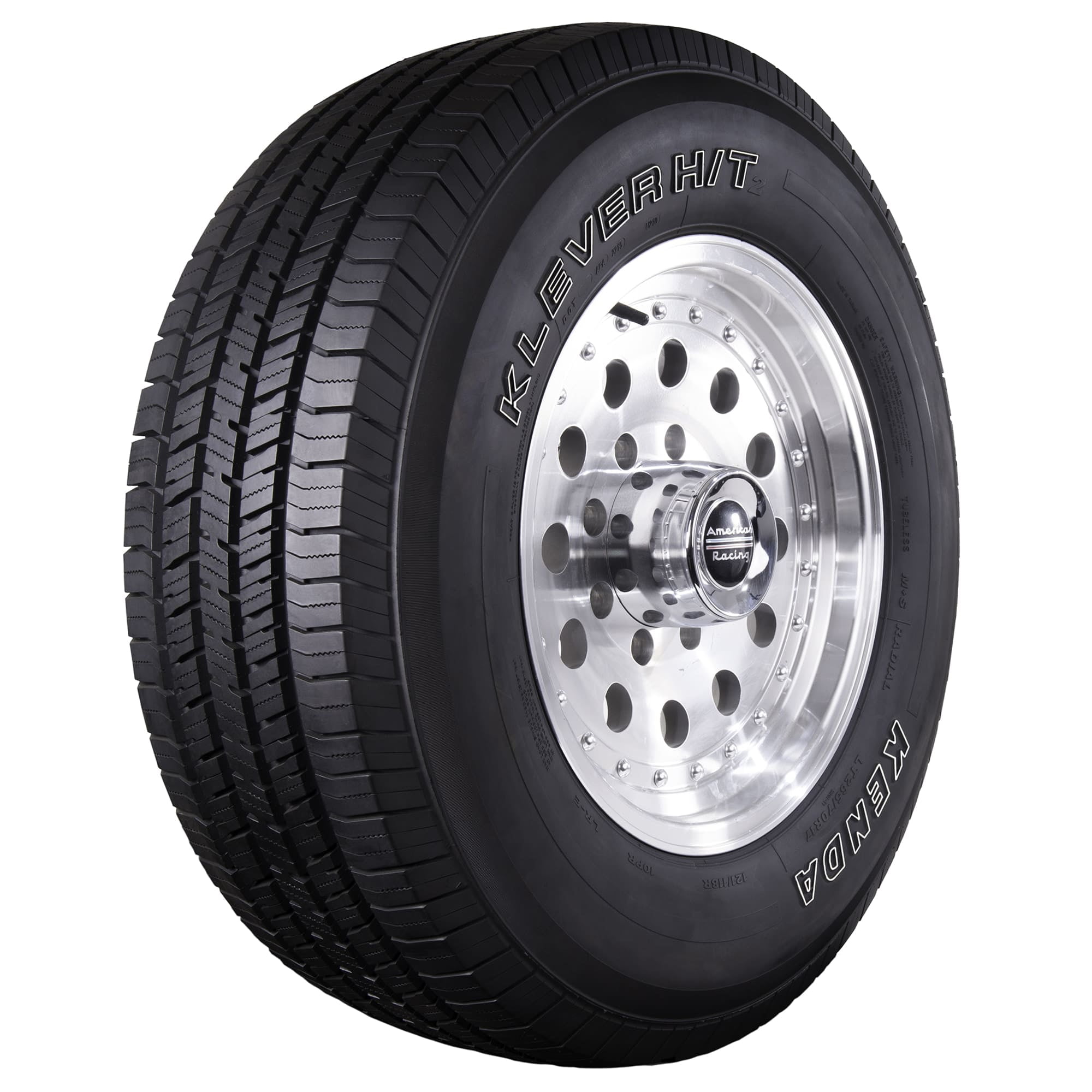 Kenda Klever H/T 2 (KR600) Highway LT245/75R16 120/116R E Light Truck Tire