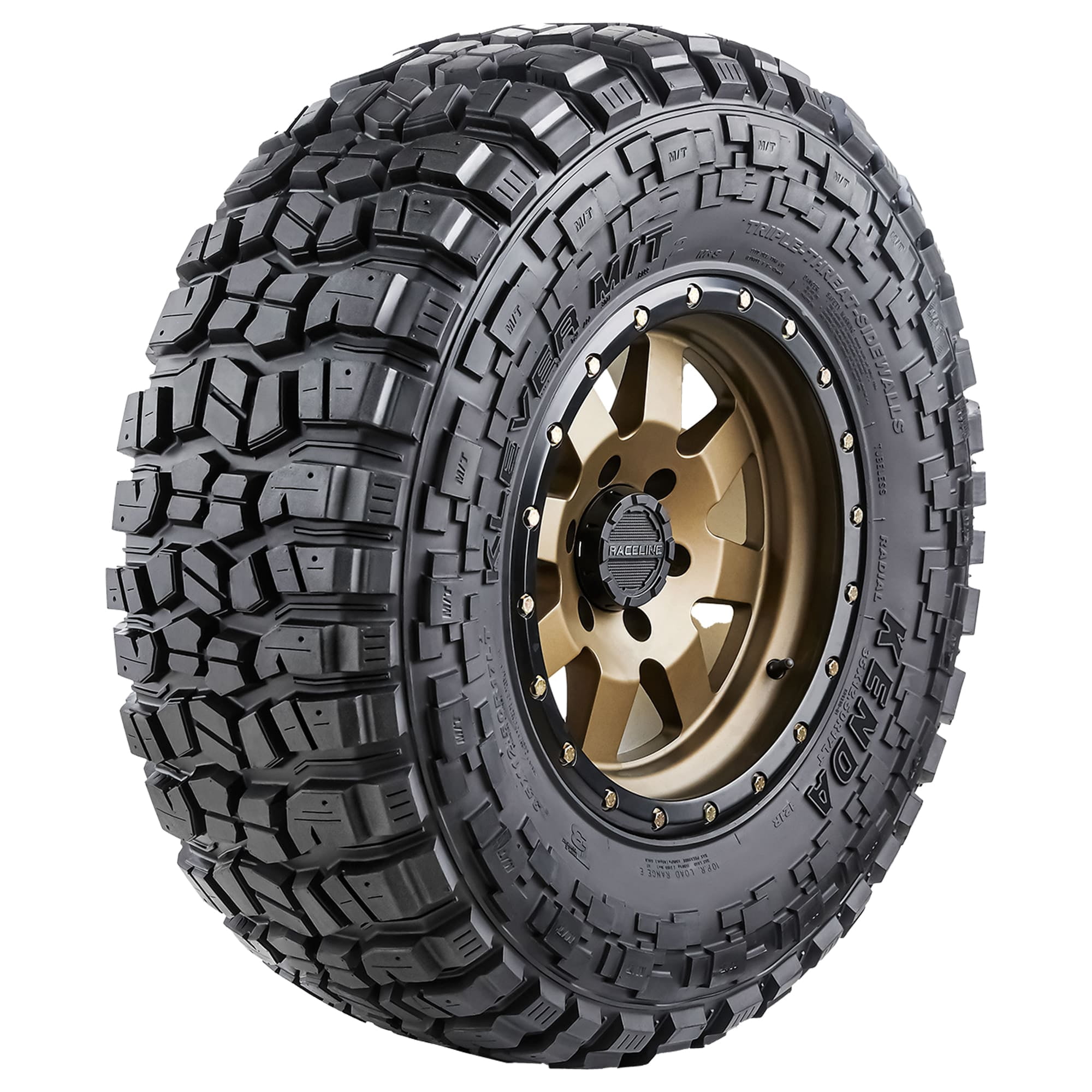 Kenda Klever M/T2 KR629 Mud Terrain LT245/75R17 121/118R E Light Truck Tire Simolary simolary.com 6