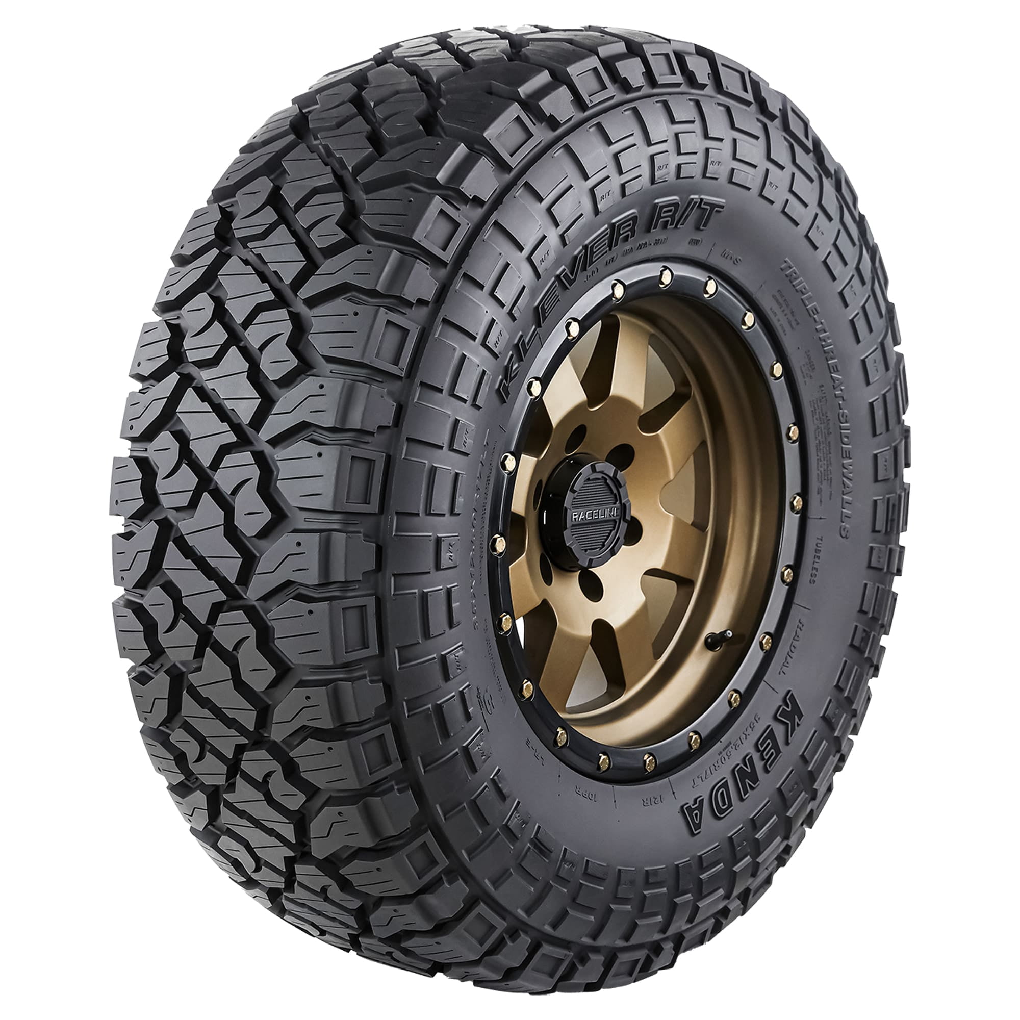 Kenda Klever R/T KR601 Rugged Terrain LT285/50R20 119/116R E Light Truck Tire