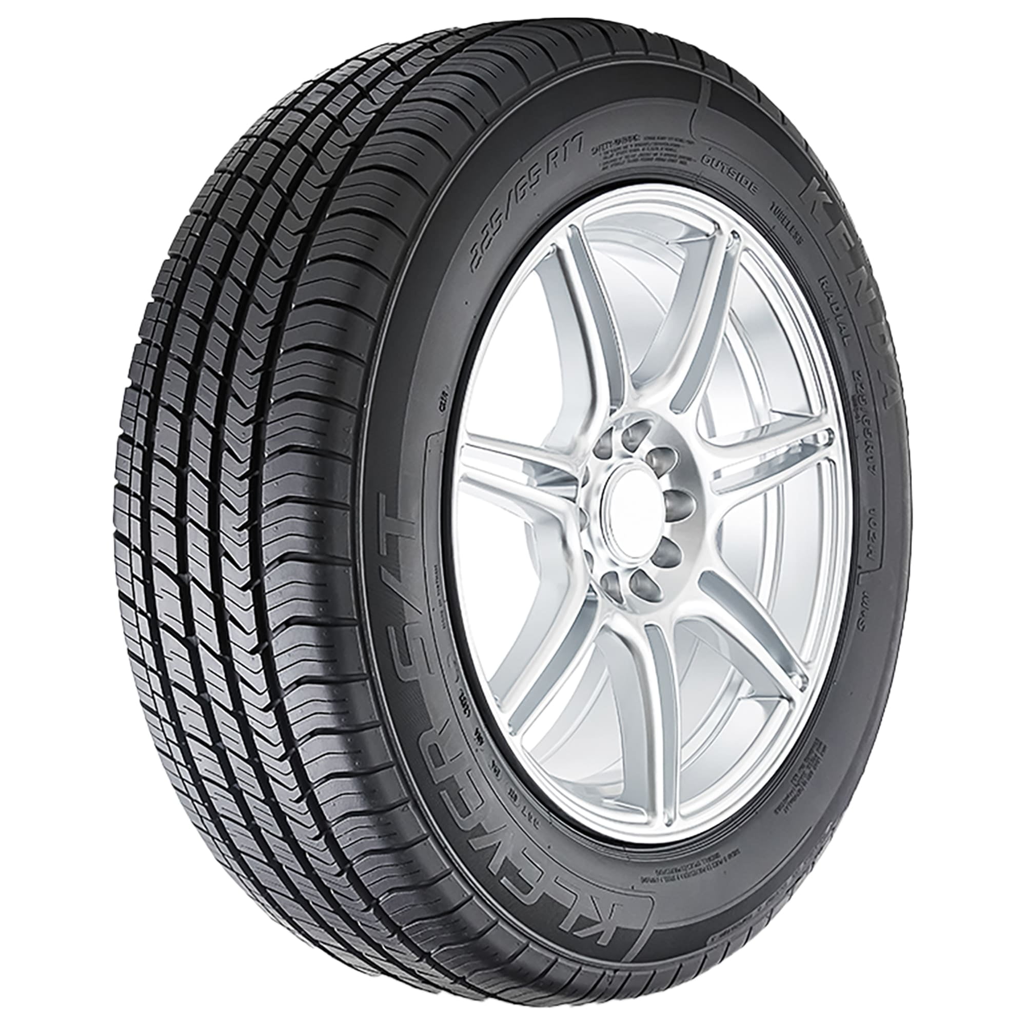 Kenda Klever S/T KR52 All Season P245/60R18 105H Passenger Tire ...