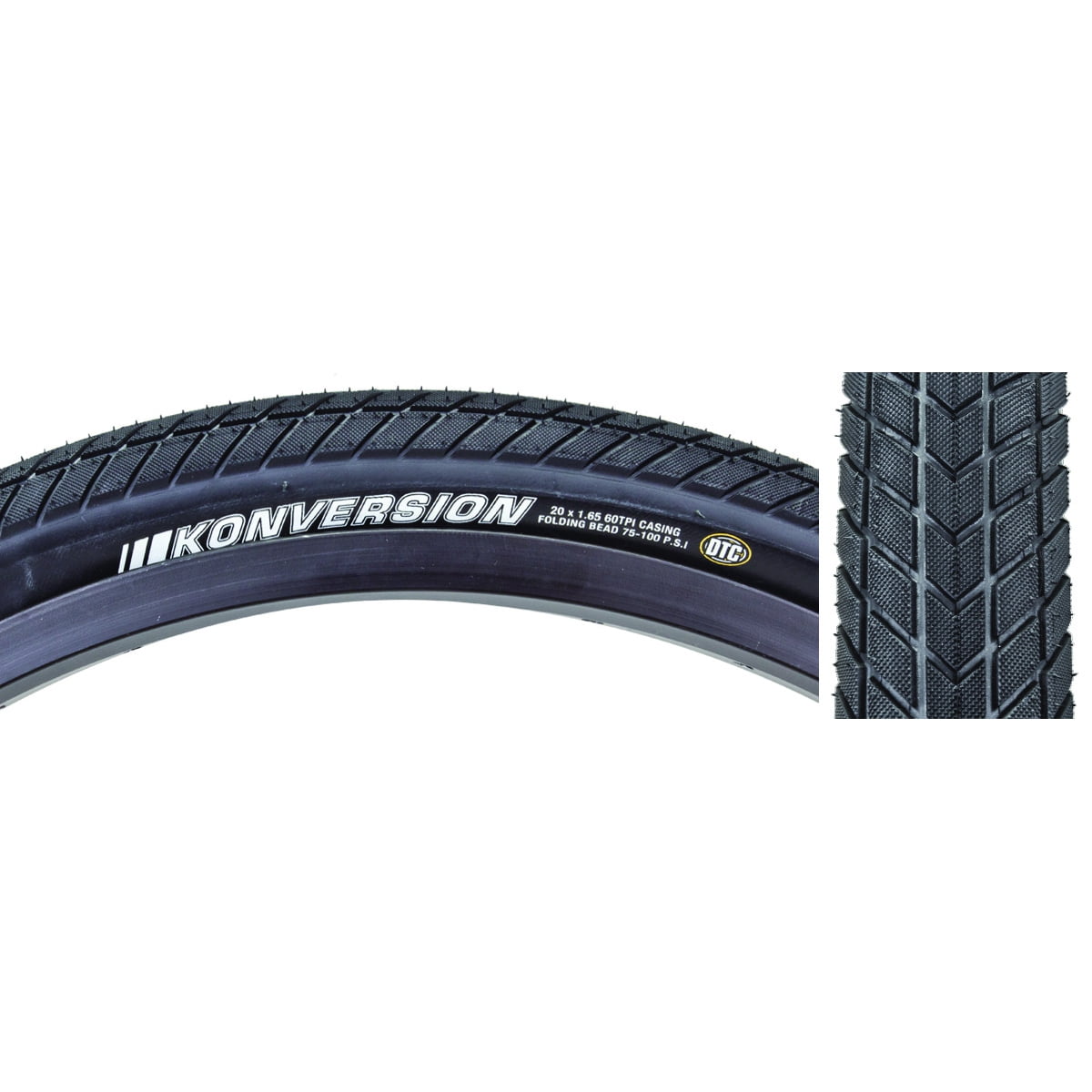 Pneu Kenda 20 X 1,95 (50-406) + Chambre à Air Pour Vélo BMX Free Style Enfant