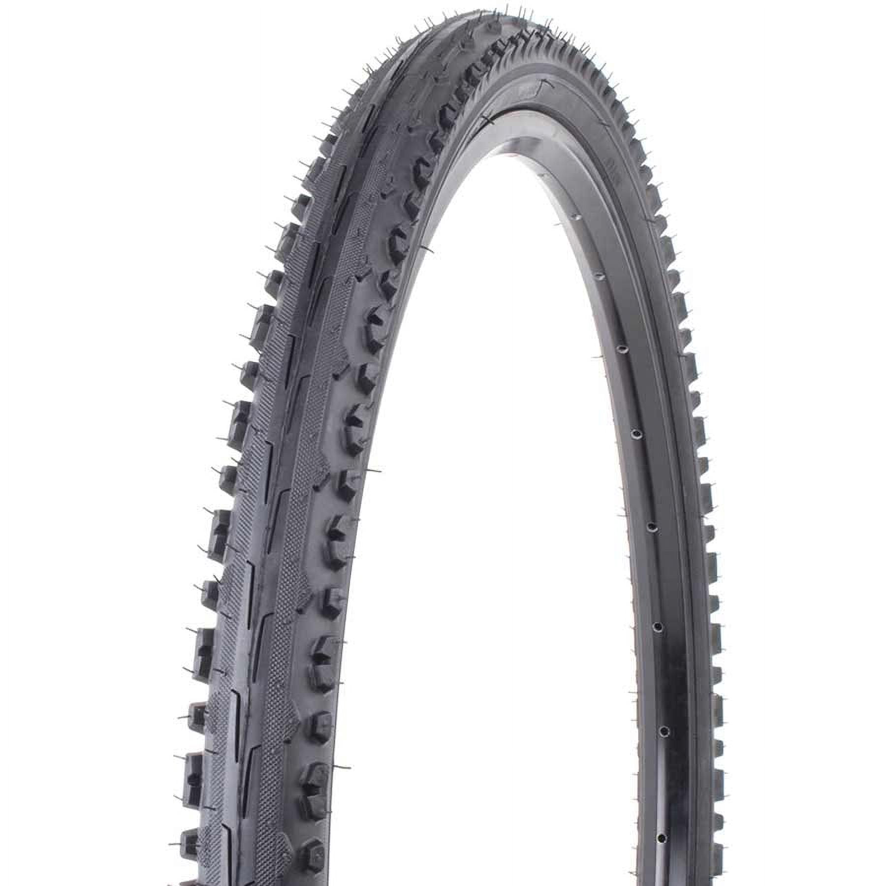 Kenda K847 Kross Plus Tire 26x1.95 Black Semi-Slick & Knobby MTB 26" x 1.95"