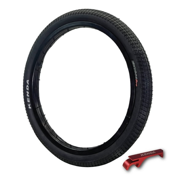Kenda Kudos Pro 120tpi Fold 20x1.95 BMX Race Bicycle Tire with Keychain