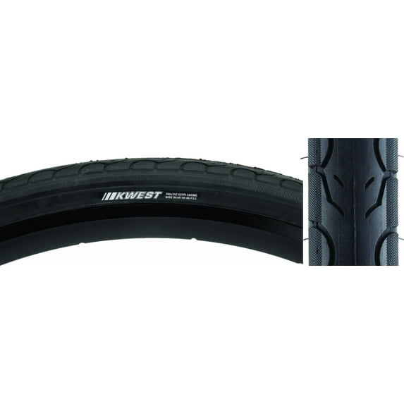 Kenda Kwest 700 x 35 Clincher Wire TPI 30 PSI 85 Black/Bsk Reflective Tire
