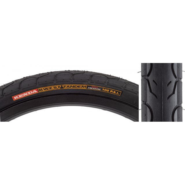 TIRE 26x1.5 KENDA KWEST 60TPI BLACK WIRE