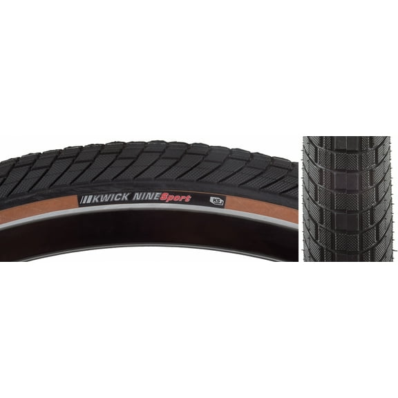 Kenda Kwick Nine Sport 29 x 2.4 Clincher Wire TPI 50 Black/Skn Reflective