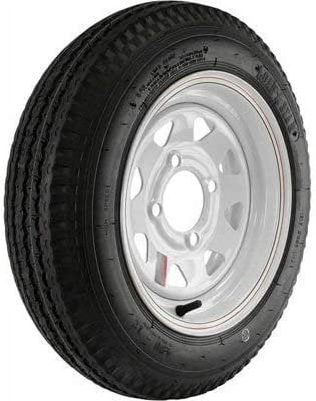 Kenda Loadstar 12in. BiasPly Trailer Tire and Wheel Assembly 48012