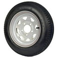 thumbnail image 1 of Kenda Loadstar 480-12 LRC Utility Trailer Tire & 5-Hole Custom Spoke Wheel, 1 of 6